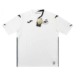 2018-2019 Swansea Joma Home Football Shirt (Kids)