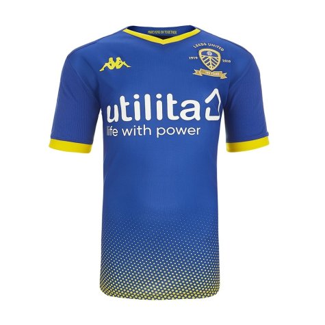 2019-2020 Leeds United Kappa Home Goalkeeper Shirt - Kids