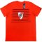 2016-2017 River Plate Adidas Graphic Tee (Red)