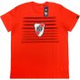 2016-2017 River Plate Adidas Graphic Tee (Red)