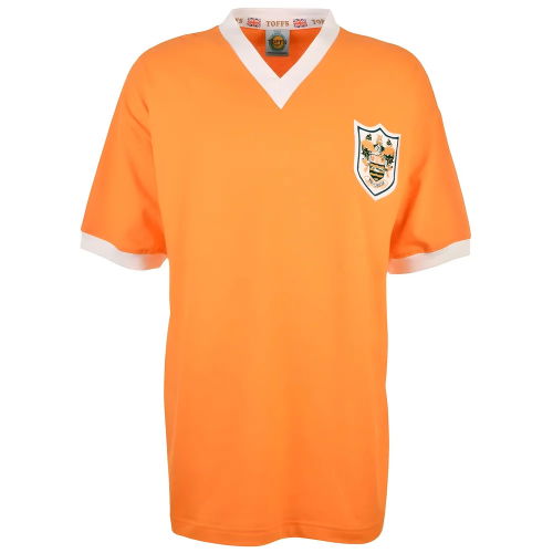 Blackpool 1956-1962 Retro Football Shirt