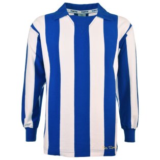 Toffs Retro 1970s Striped Retro Football Shirt