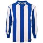 Toffs Retro 1970s Striped Retro Football Shirt