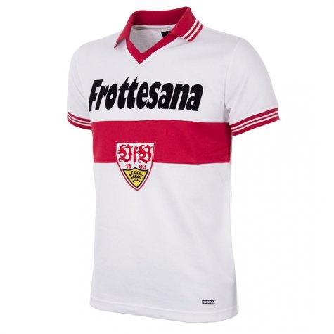 VfB Stuttgart 1977 - 78 Retro Football Shirt
