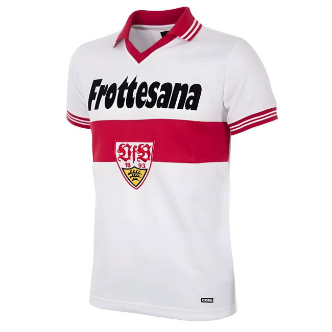 VfB Stuttgart 1977 - 78 Retro Football Shirt
