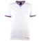 Toffs Classic Retro White Short Sleeved Shirt