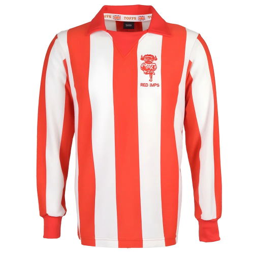 Lincoln City 1975-1978 Retro Football Shirt