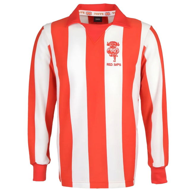 Lincoln City 1975-1978 Retro Football Shirt