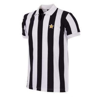 Juventus FC 1976 - 77 Coppa UEFA Retro Football Shirt