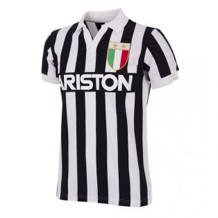 Juventus FC 1984 - 85 Retro Football Shirt