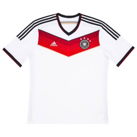 Germany 2014 Home Shirt (L) (Fair)