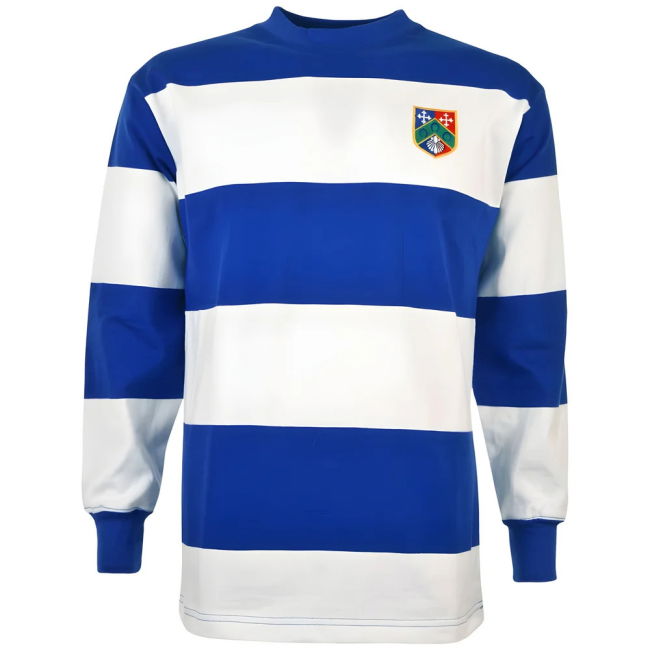 Queen's Park Rangers 1960s - 70s Retro Football Shirt