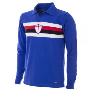 U. C. Sampdoria 1956 - 57 Retro Football Shirt