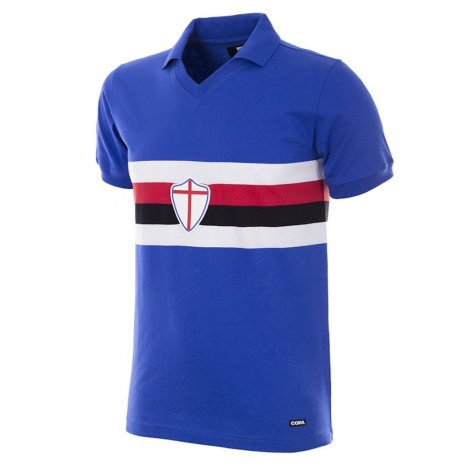 U. C. Sampdoria 1981 - 82 Retro Football Shirt