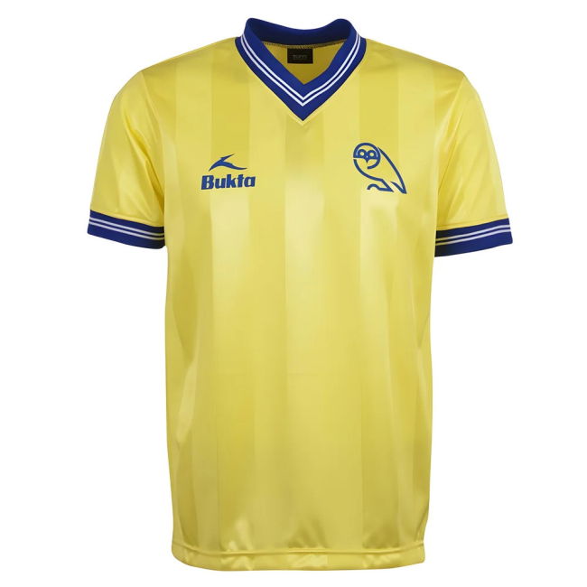 Sheffield Wednesday 1982-84 Bukta Away Football Shirt
