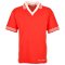 TOFFS Classic Retro Red Short Sleeved Shirt