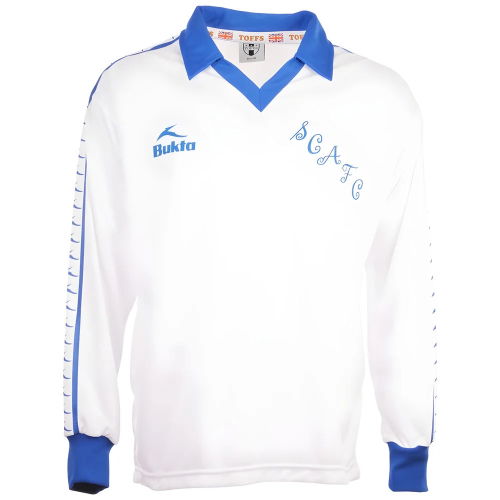 Stockport County 1977 Bukta Retro Football Shirt