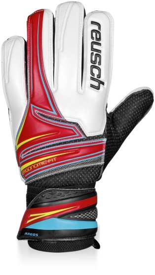 Reusch Argos Goalkeeper Gloves (red)