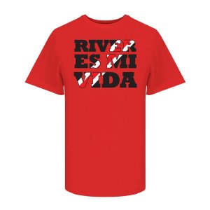 River Plate \'River Es Mi Vida\' t-shirt - Red