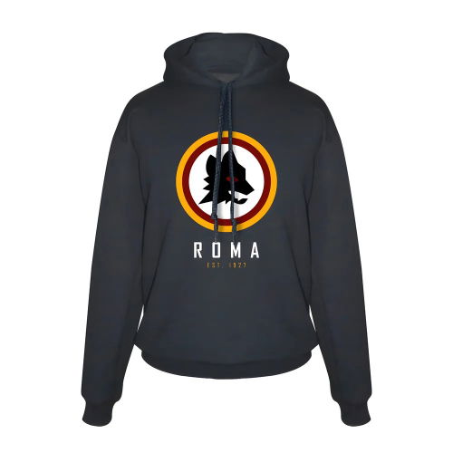 Roma \'Lupo\' footer with hood - Grey