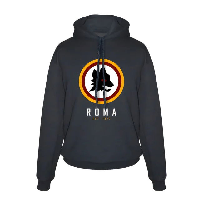 Roma \'Lupo\' footer with hood - Grey