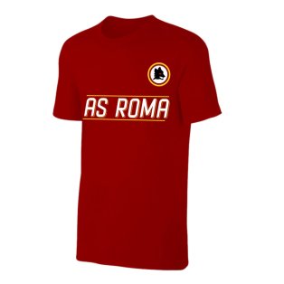 Roma \'Lupo\' t-shirt - Crimson