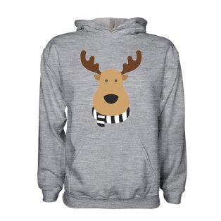 Grimsby Town Rudolph Supporters Hoody (grey)