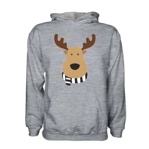 Dunfermline Rudolph Supporters Hoody (grey)