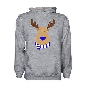 Real Oviedo Rudolph Supporters Hoody (grey)