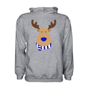 Hertha Berlin Rudolph Supporters Hoody (grey) - Kids