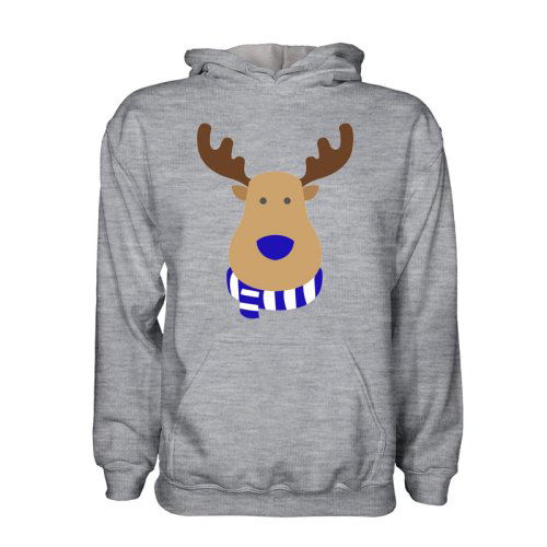 Hertha Berlin Rudolph Supporters Hoody (grey) - Kids