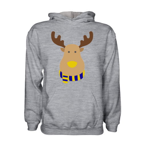 Sweden Rudolph Supporters Hoody (grey)