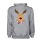 Hearts Rudolph Supporters Hoody (grey)