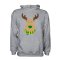Brazil Rudolph Supporters Hoody (grey)