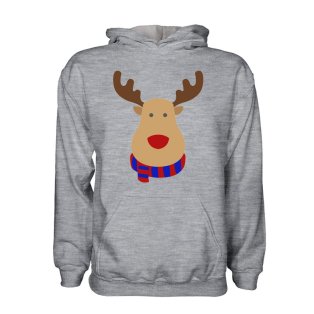 Psg Rudolph Supporters Hoody (grey) - Kids