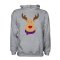 Cska Moscow Rudolph Supporters Hoody (grey)