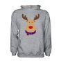 Crystal Palace Rudolph Supporters Hoody (grey)