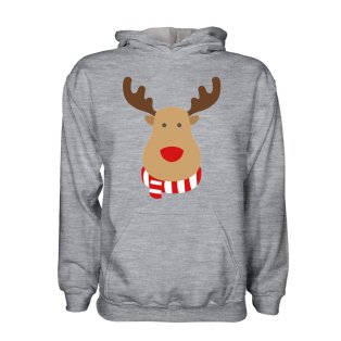 Italy Rudolph Supporters Hoody (grey) - Kids