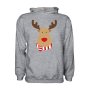 Hartlepool Rudolph Supporters Hoody (grey)