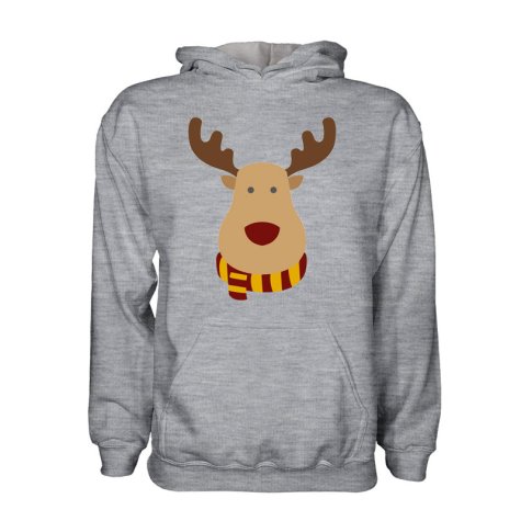 Motherwell Rudolph Supporters Hoody (grey) - Kids