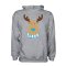New York City Rudolph Supporters Hoody (grey) - Kids