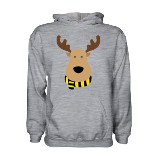 Watford Rudolph Supporters Hoody (grey)