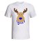Real Oviedo Rudolph Supporters T-shirt (white) - Kids