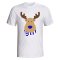 Real Oviedo Rudolph Supporters T-shirt (white)