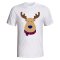 Barcelona Rudolph Supporters T-shirt (white)