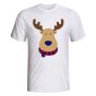 Barcelona Rudolph Supporters T-shirt (white)