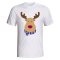 West Ham Rudolph Supporters T-shirt (white)
