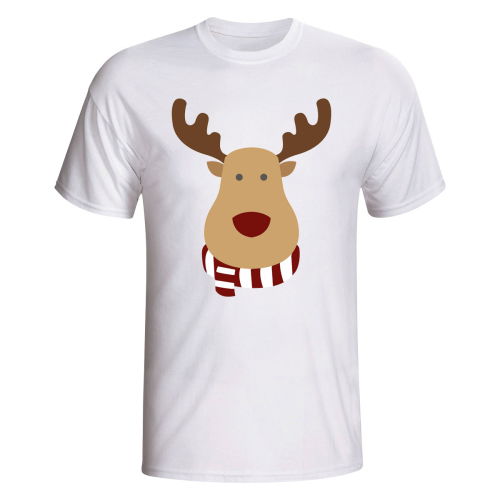 Hearts Rudolph Supporters T-shirt (white) - Kids