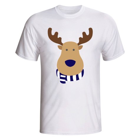 Scotland Rudolph Supporters T-shirt (white) - Kids
