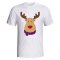 Cska Moscow Rudolph Supporters T-shirt (white) - Kids